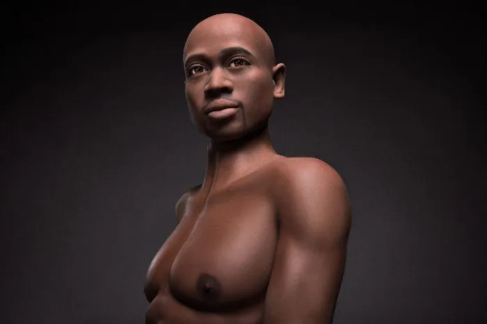 Irontech Doll Male Sex Toys Neodoll Racy James Sex Doll Head Black Irontech Doll Male Sex Toys Neodoll Racy James Sex Doll Head Black