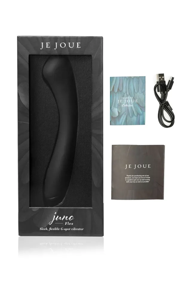 Juno Flex GSpot Vibrator Je Joue Vibrators
