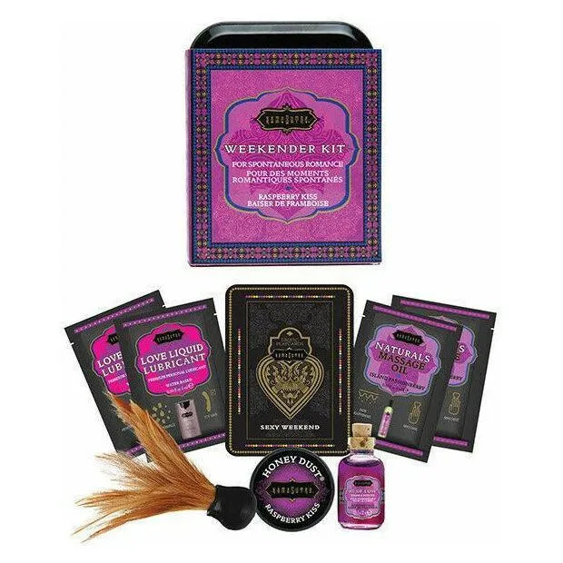 Kama Sutra Couples Kama Sutra Weekender Kit Raspberry Kiss