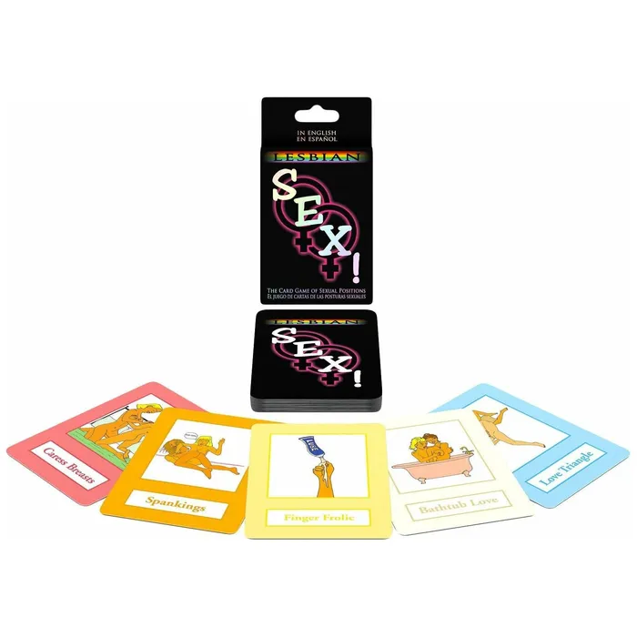 Kheper Games Lesbian Sex Card Game Kheper Games Couples