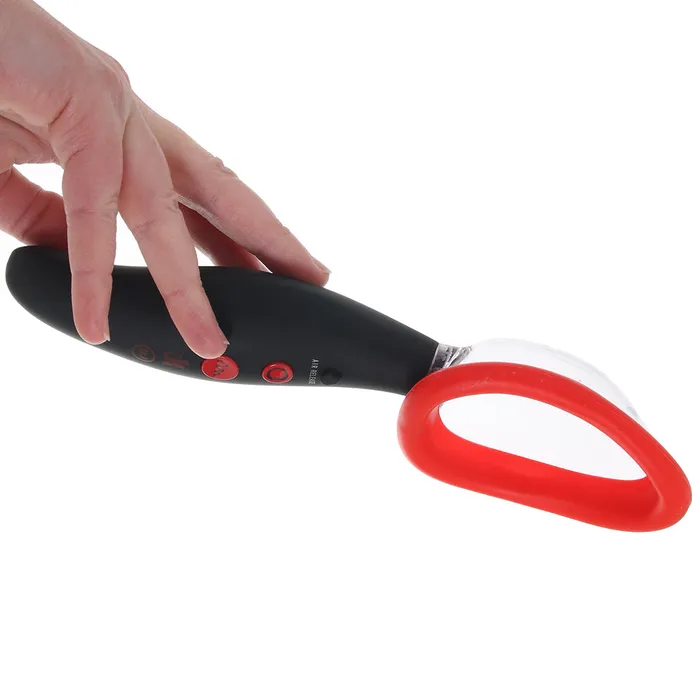 Kink Pumped Automatic Vibrating Pussy Pump Doc Johnson Male Sex Toys