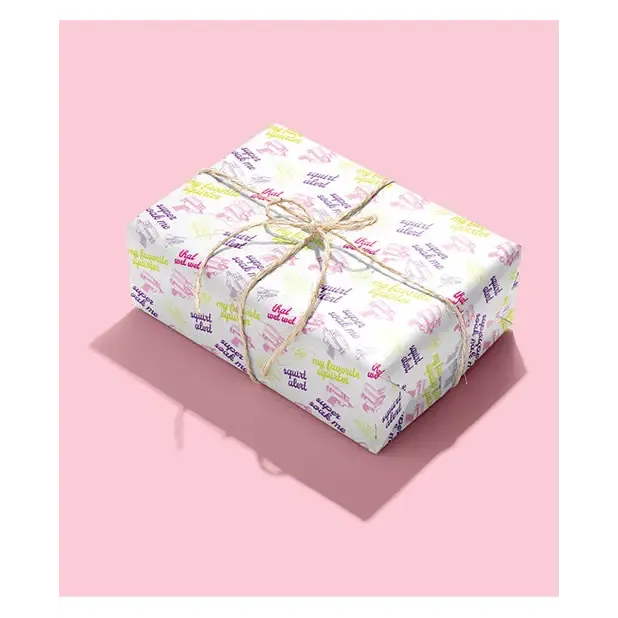 KushKards Vibrators Squirt Alert Naughty Wrapping Paper