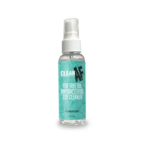 Little Genie Vibrators Clean AF Spray Tea Tree 2 oz