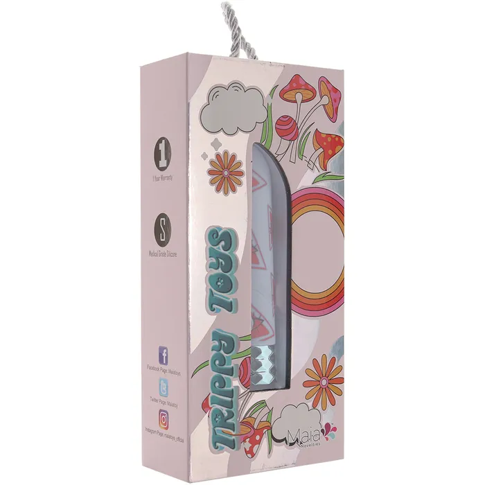 Maia Trippy Toys Grateful Deb Slanted Bullet Vibe Vibrators