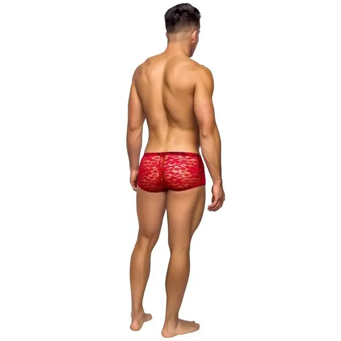 Male Power Mini Short Stretch Lace Female Sex Toys Male Power Mini Short Stretch Lace Female Sex Toys