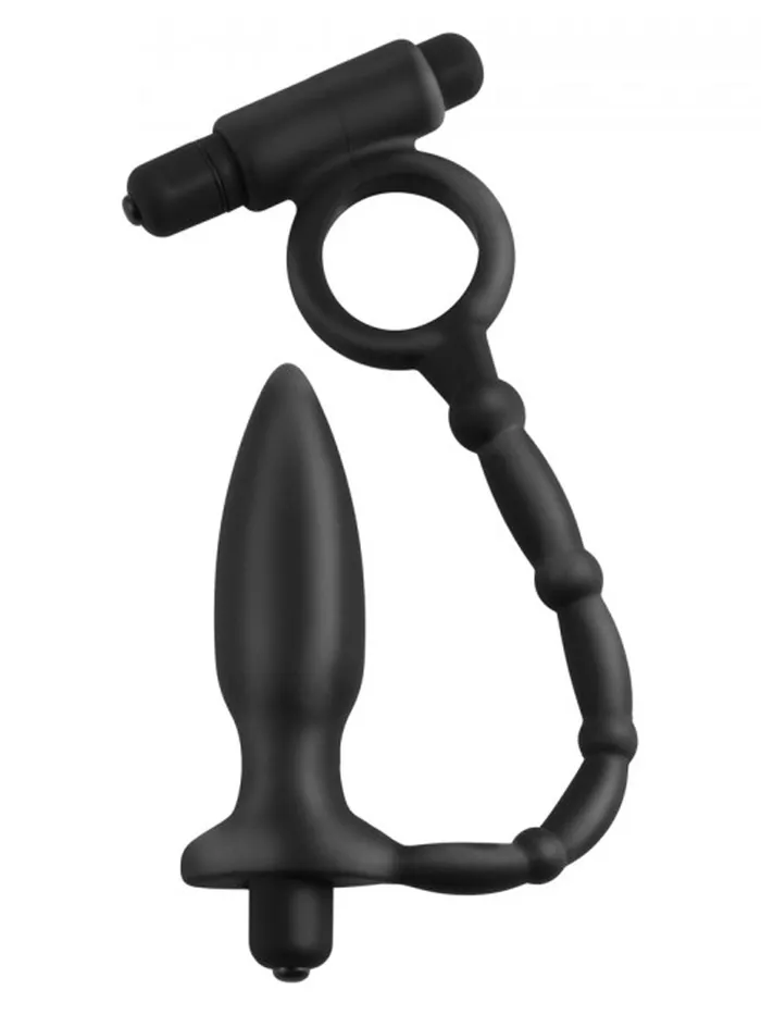 Male Sex Toys AssKicker With Cockring HonourSkintwocom
