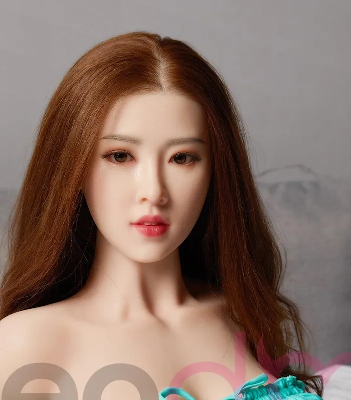 Male Sex Toys CST Doll CST Doll Elisa Sex Doll Head Natural