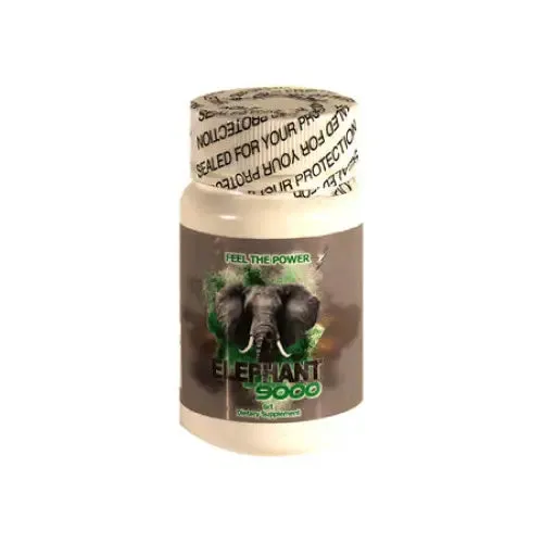 Male Sex Toys Elephant 9000 Male Enhancer 6ct Bottle Gig Wholesale Inc