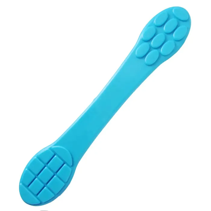 Male Sex Toys Frisky Textured Blue Silicone Cbt Ball Slapper