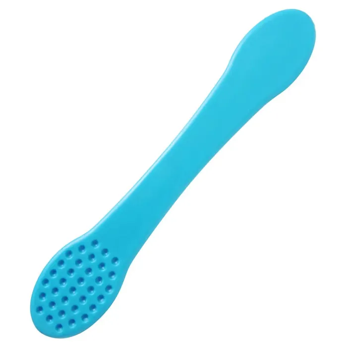 Male Sex Toys Frisky Textured Blue Silicone Cbt Ball Slapper Male Sex Toys Frisky Textured Blue Silicone Cbt Ball Slapper