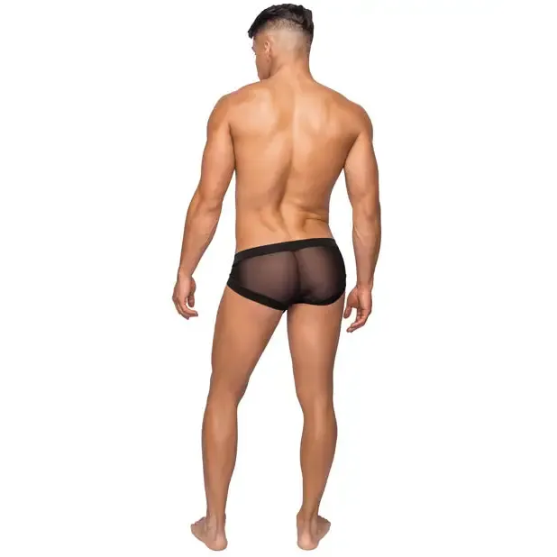 Male Sex Toys Male Power Male Power Hoser Micro Mini Hose Shorts Blk Small Male Sex Toys Male Power Male Power Hoser Micro Mini Hose Shorts Blk Small