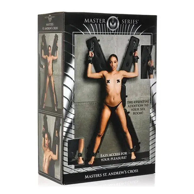 Male Sex Toys Master Series Master Series St Andrews Cross