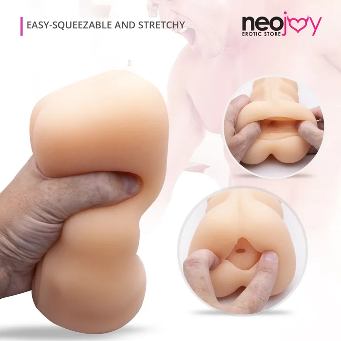 Male Sex Toys Neojoy Neojoy Eve Male Stroker Sex Doll TPE Realistic Vagina Ass Flesh 66inch 17cm
