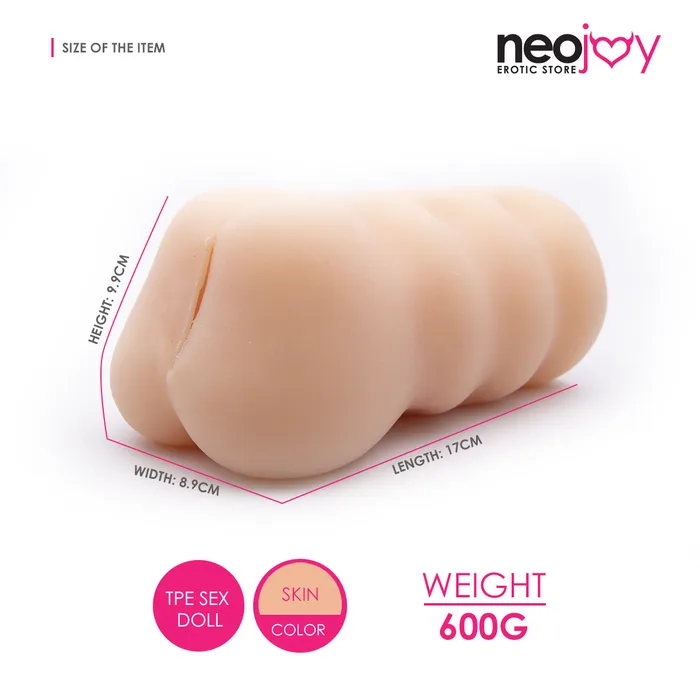 Male Sex Toys Neojoy Neojoy Eve Male Stroker Sex Doll TPE Realistic Vagina Ass Flesh 66inch 17cm