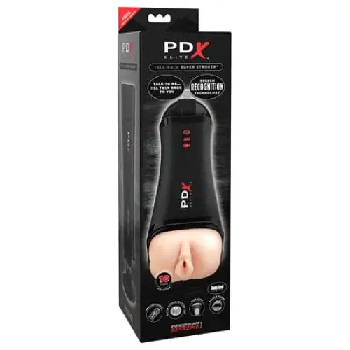 Male Sex Toys PDX Elite PDX Elite TalkBack Super Stroker