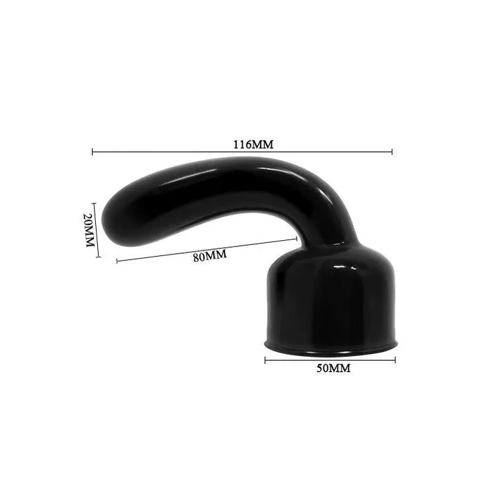 Male Sex Toys Power Head Wand Massager Attachment Head Prostate Probe