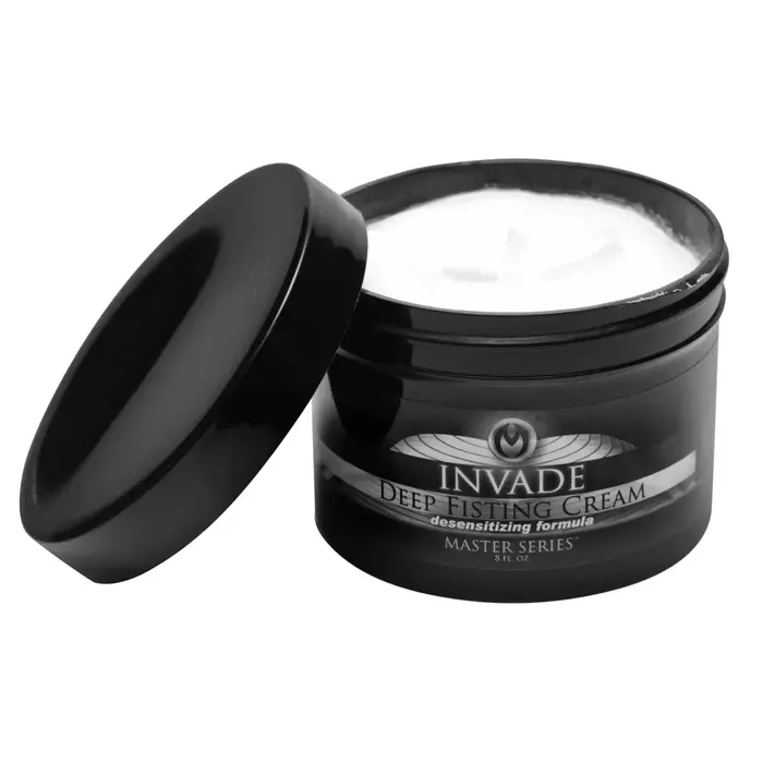 Master Series Invade Deep Fisting Cream Master Series Male Sex Toys