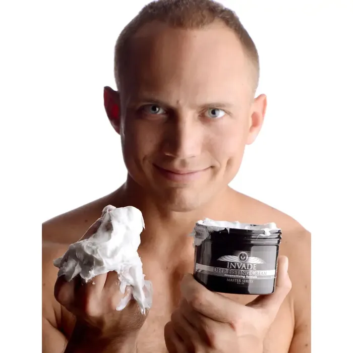 Master Series Invade Deep Fisting Cream Master Series Male Sex Toys