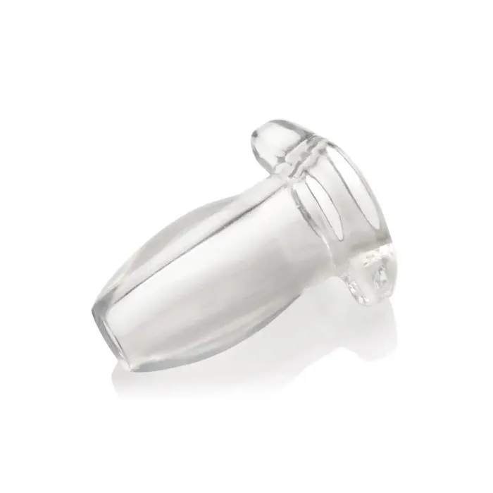 Master Series Male Sex Toys Peephole Clear Hollow Anal Plug Master Series Male Sex Toys Peephole Clear Hollow Anal Plug