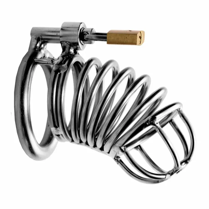 Master Series The Jail House Chastity Device Male Sex Toys
