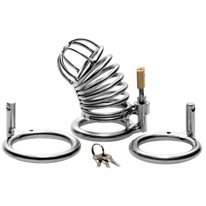Master Series The Jail House Chastity Device Male Sex Toys