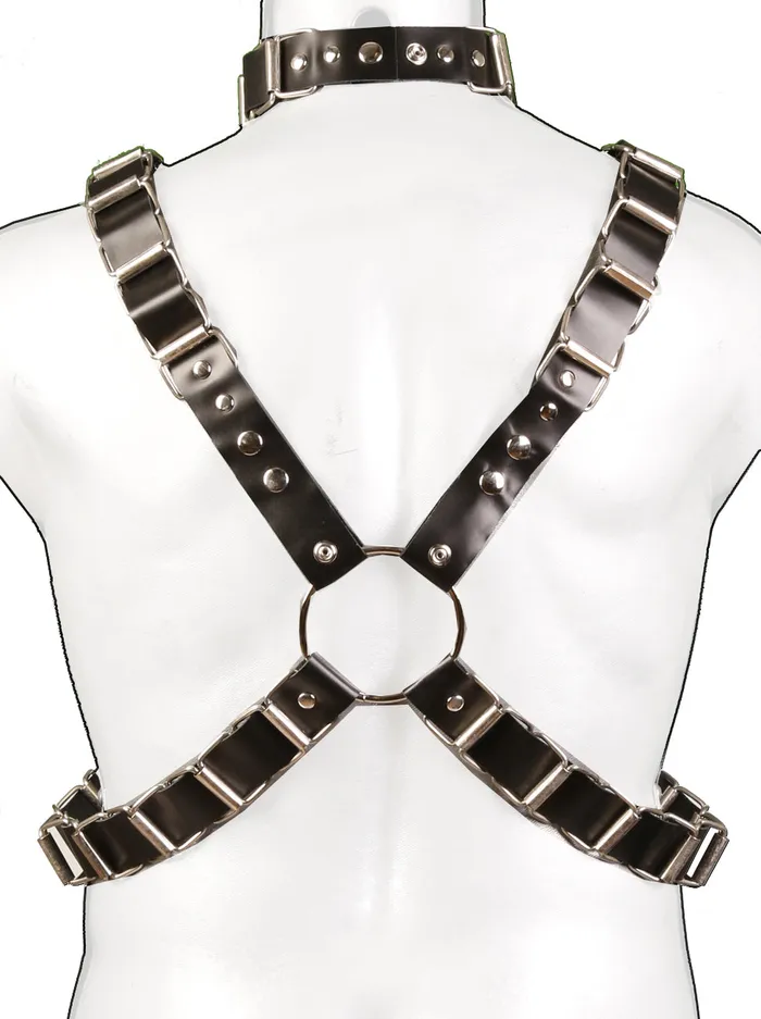 Mens Underwear HonourSkintwocom Leather Chain Harness One Size Mens Underwear HonourSkintwocom Leather Chain Harness One Size