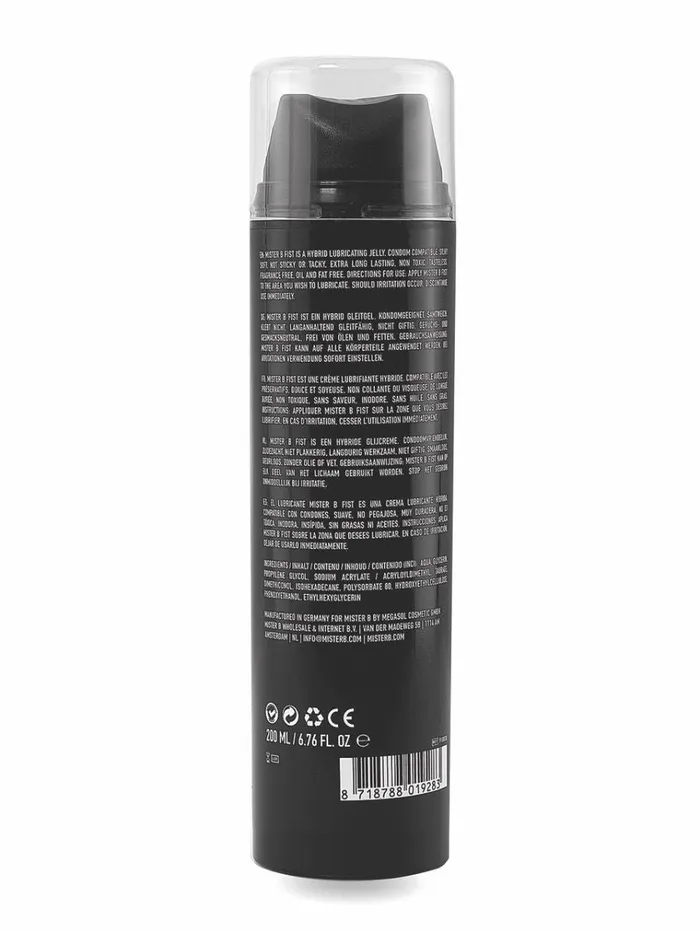 Mister B FIST Lube Mister B Vibrators