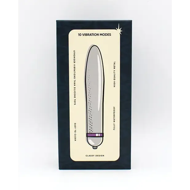 Natalies Toy Box Fly Me To The Moon Metal Vibrator Like A Kitten Vibrators Natalies Toy Box Fly Me To The Moon Metal Vibrator Like A Kitten Vibrators