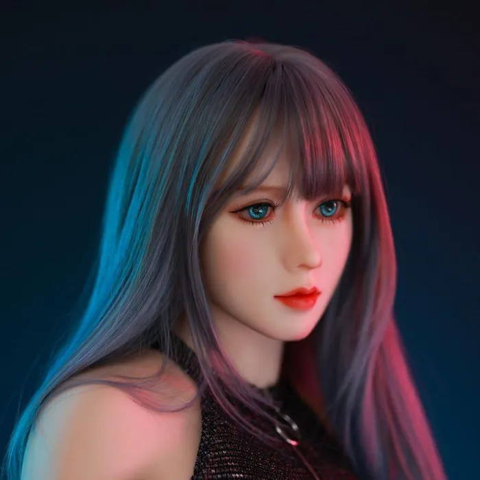 Neodoll Male Sex Toys Neodoll Girlfriend Colette Sex Doll Head M16 Compatible Natural