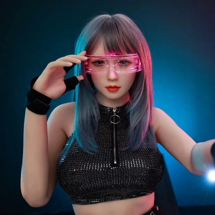 Neodoll Male Sex Toys Neodoll Girlfriend Colette Sex Doll Head M16 Compatible Natural