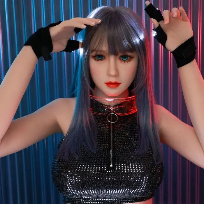 Neodoll Male Sex Toys Neodoll Girlfriend Colette Sex Doll Head M16 Compatible Natural