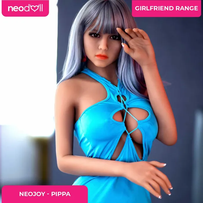 Neodoll Male Sex Toys Neodoll Girlfriend Pippa Realistic Sex Doll Gel Breast 158cm Tan