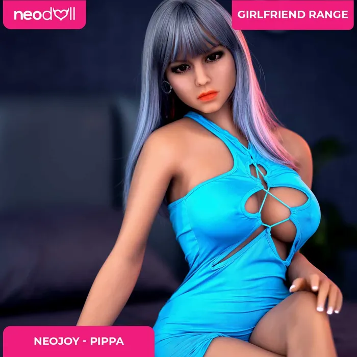 Neodoll Male Sex Toys Neodoll Girlfriend Pippa Realistic Sex Doll Gel Breast 158cm Tan
