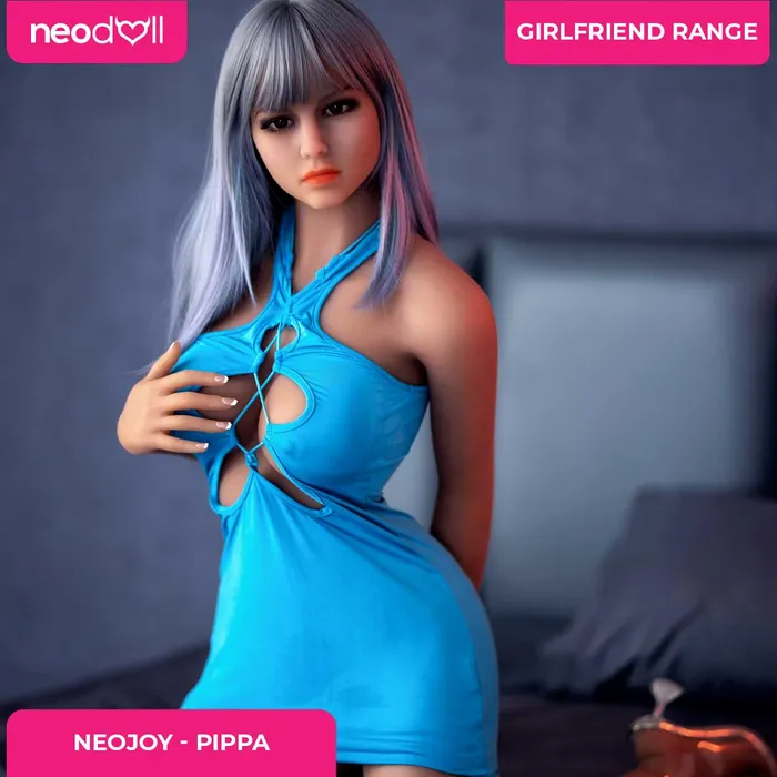 Neodoll Male Sex Toys Neodoll Girlfriend Pippa Realistic Sex Doll Gel Breast 158cm Tan