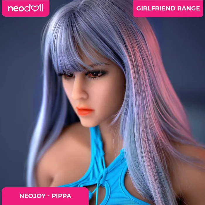 Neodoll Male Sex Toys Neodoll Girlfriend Pippa Realistic Sex Doll Gel Breast 158cm Tan