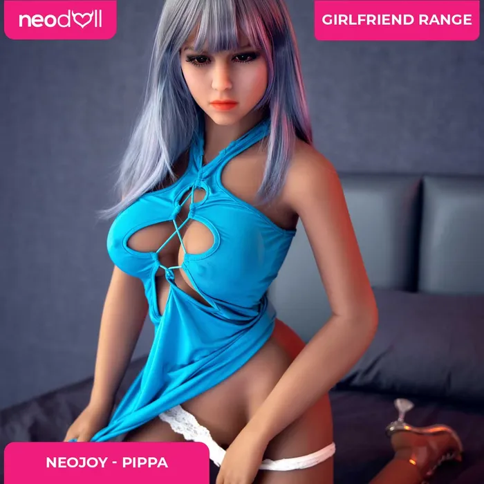 Neodoll Male Sex Toys Neodoll Girlfriend Pippa Realistic Sex Doll Gel Breast 158cm Tan