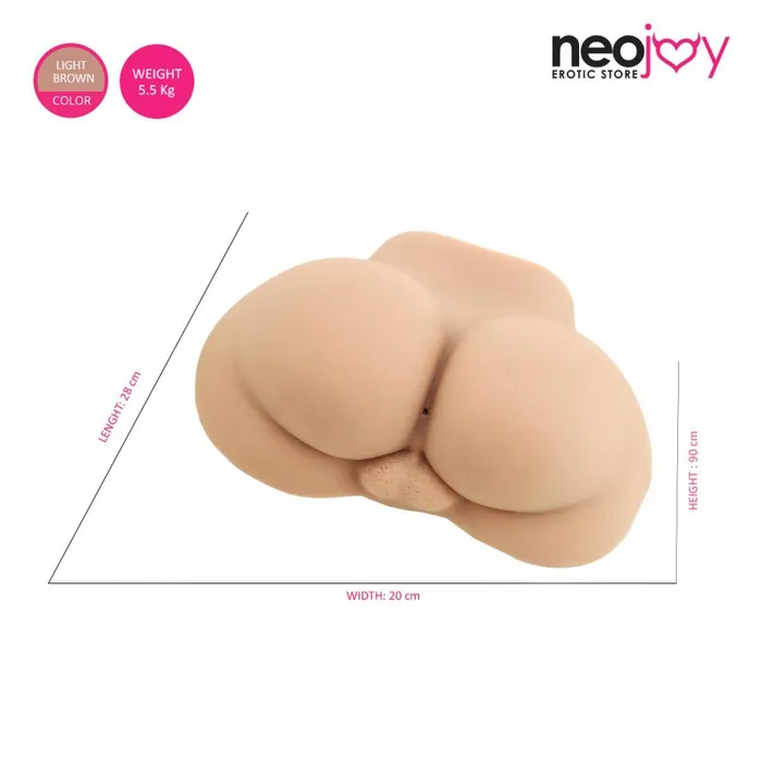 Neojoy Male Sex Toys Neojoy Divein Stroker Brown