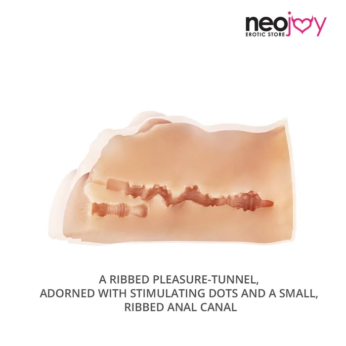 Neojoy Neojoy Sex Doll TPE Realistic Vibrating Vagina Ass Male Masturbator Small 255 Kg Male Sex Toys