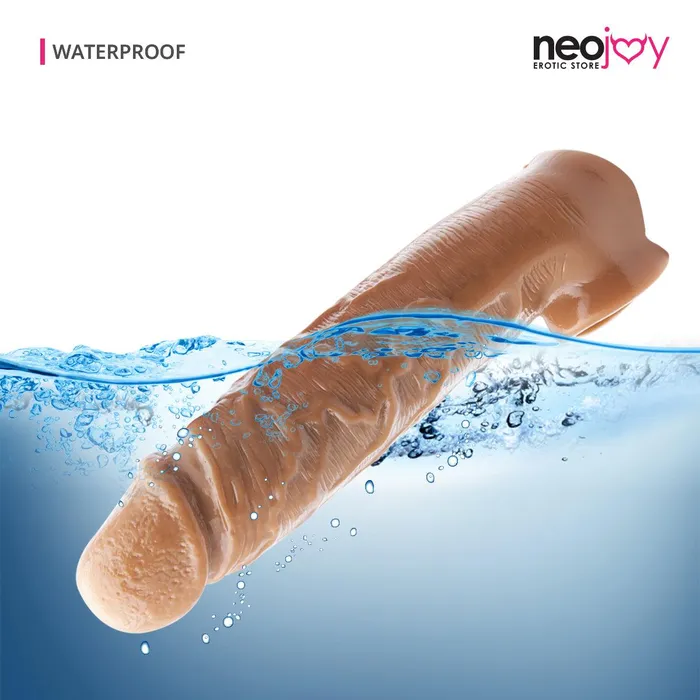Neojoy Penis Sleeve with Ring Neojoy Male Sex Toys