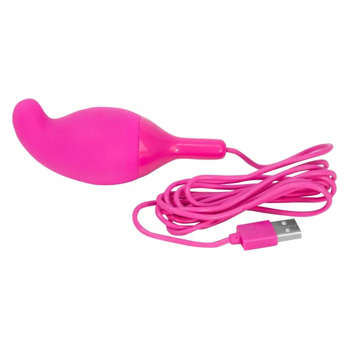 NMC Vibrators NMC Hold Tight GSpot Vibrator Rechargeable Pink