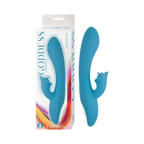 Novelties By Nasswalk Vibrators Goddess Lavish Desire Blue