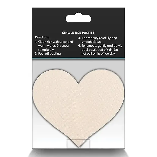 NS Novelties Anal Pretty Pasties Heart I Assorted 4 Pair NS Novelties Anal Pretty Pasties Heart I Assorted 4 Pair