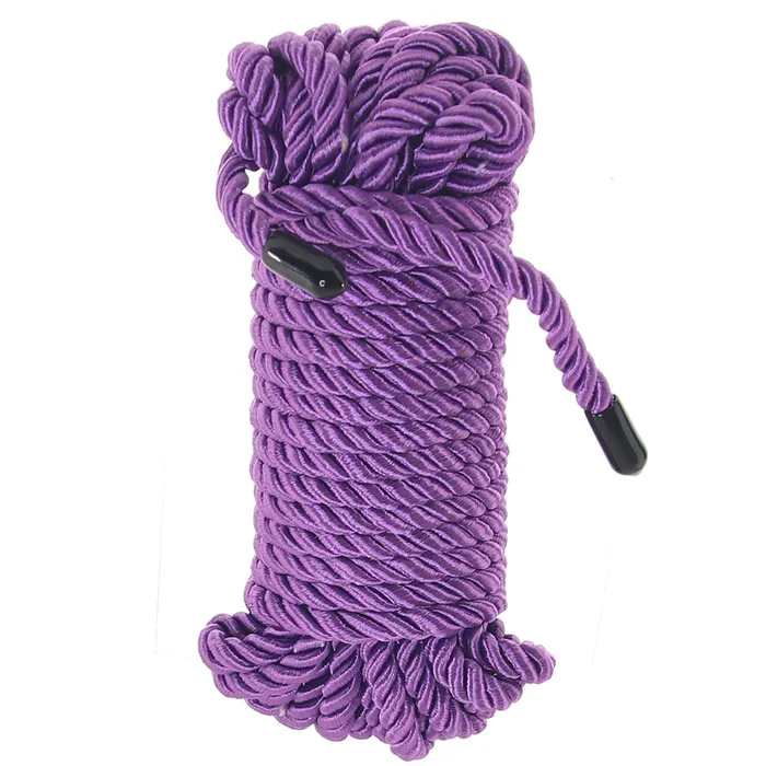 ns novelties Vibrators Bound 25 Foot Rope in Purple