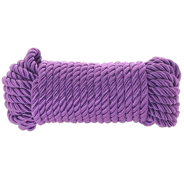 ns novelties Vibrators Bound 25 Foot Rope in Purple ns novelties Vibrators Bound 25 Foot Rope in Purple