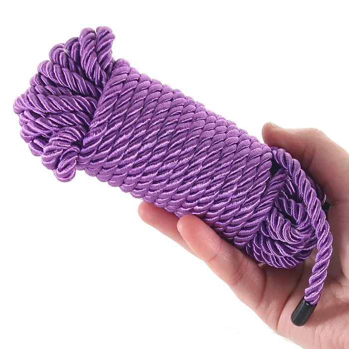 ns novelties Vibrators Bound 25 Foot Rope in Purple ns novelties Vibrators Bound 25 Foot Rope in Purple