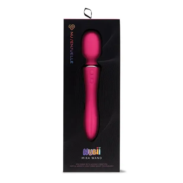 Nu Sensuelle Vibrators Nu Sensuelle Nubii Mika Wand