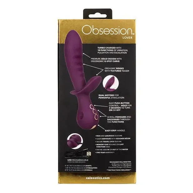 Obsession Lover Purple CalExotics Vibrators