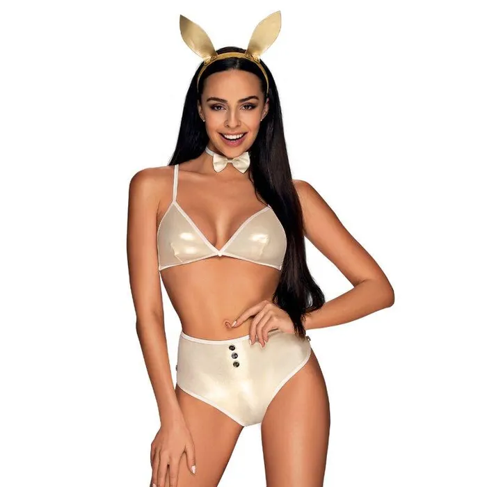 Obsessive Male Sex Toys OBSESSIVE NEO GOLDES COSTUME LXL