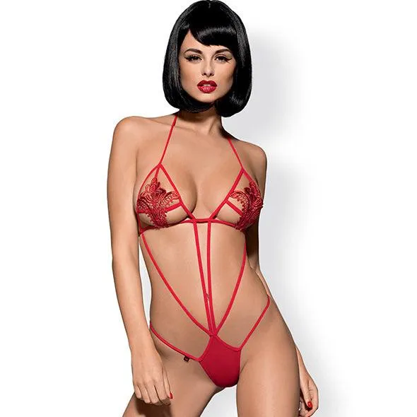 Obsessive Vibrators Obsessive Luiza Teddy Red SM