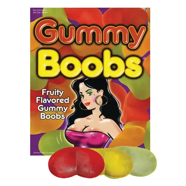 OMG International Inc Vibrators Gummy Boobs 53oz